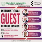 International Guest Lecture Session Eessex