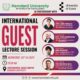 International Guest Lecture Session Eessex