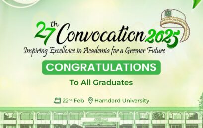 27th Convocation 2025 – HU